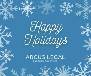 Happy Holidays from Arcus Legal