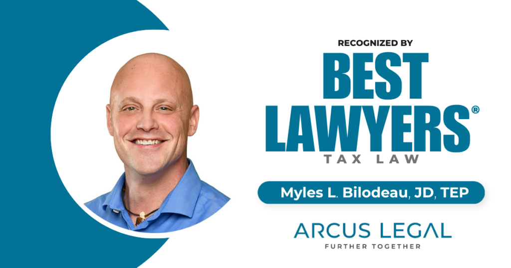 myles-bilodeau-best-lawyers-tax-law-2026-graphic-with-headshot